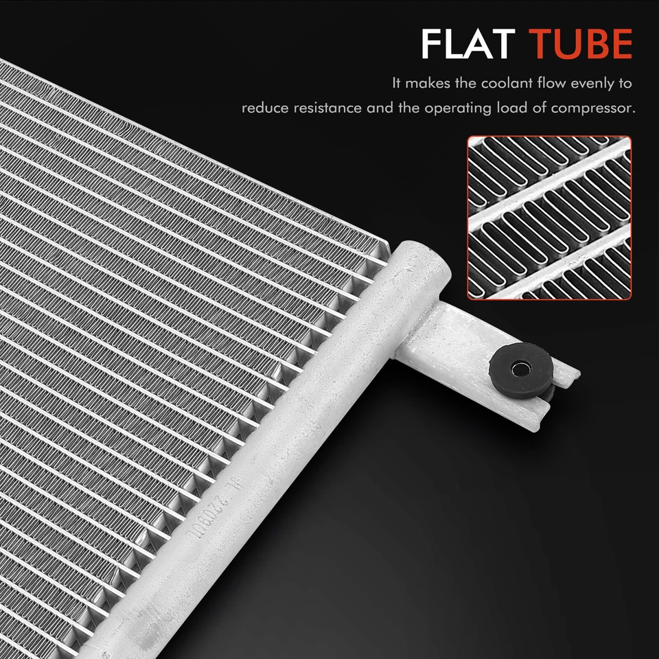 Конденсатор переменного тока кондиционер с кронштейном для Mitsubishi Montero Sport 1997-2004 - Изображение 3 из 4