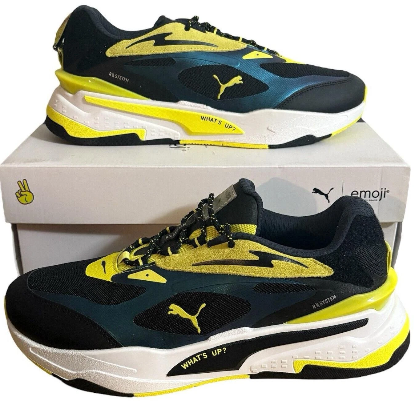 Puma RS-Fast Limiter - Black Blue Coral Pink for sale | eBay display picture 1