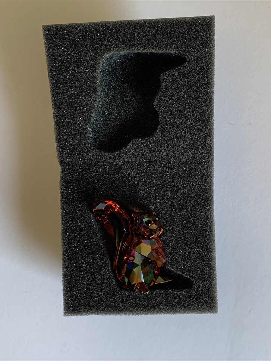 Swarovski Crystal Copper Squirrel #1142807 | eBay