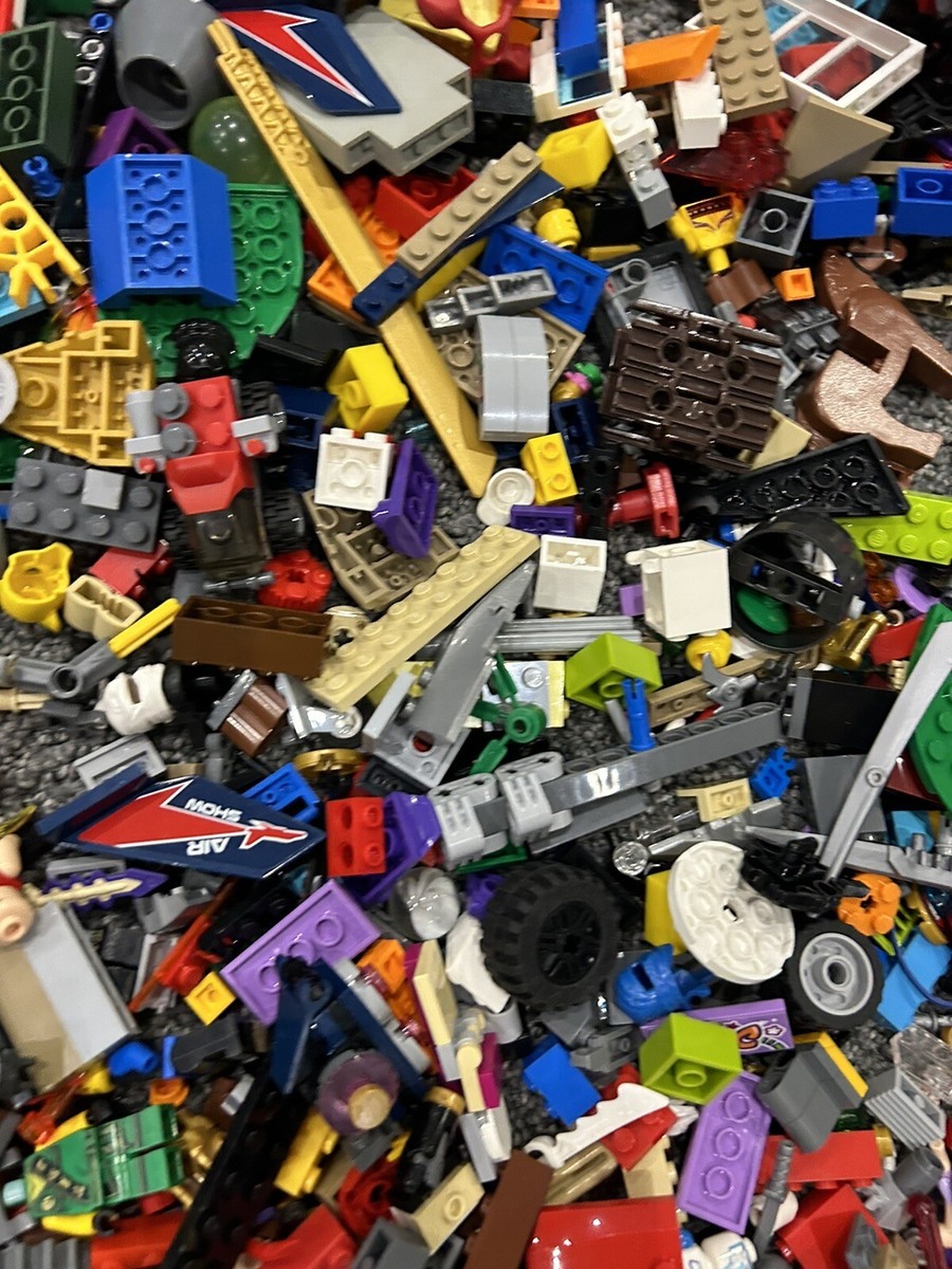 ☀️NEW 100 PIECES LEGOS FROM SELECTED HUGE BULK LOT LEGO BRICKS PARTS RANDOM  Mix