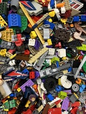    NEW 100 PIECES LEGOS FROM SELECTED HUGE BULK LOT LEGO BRICKS PARTS RANDOM Mix