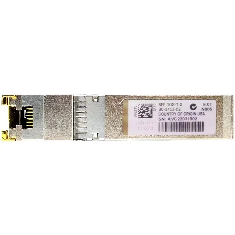 Cisco SFP-10G-T-X SFP Transceiver Module - Image 2 of 3