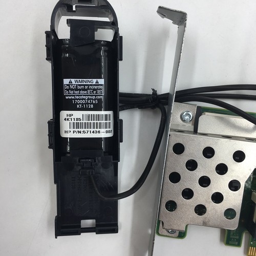 HP 572532-B21 P410 512MB 578882-001 FBWC +571436-002 Battery controller raid - Picture 4 of 6