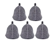 5 PCS Hypoallergenic Thermal Hat for Banya and Sauna. FREE SHIPPING!