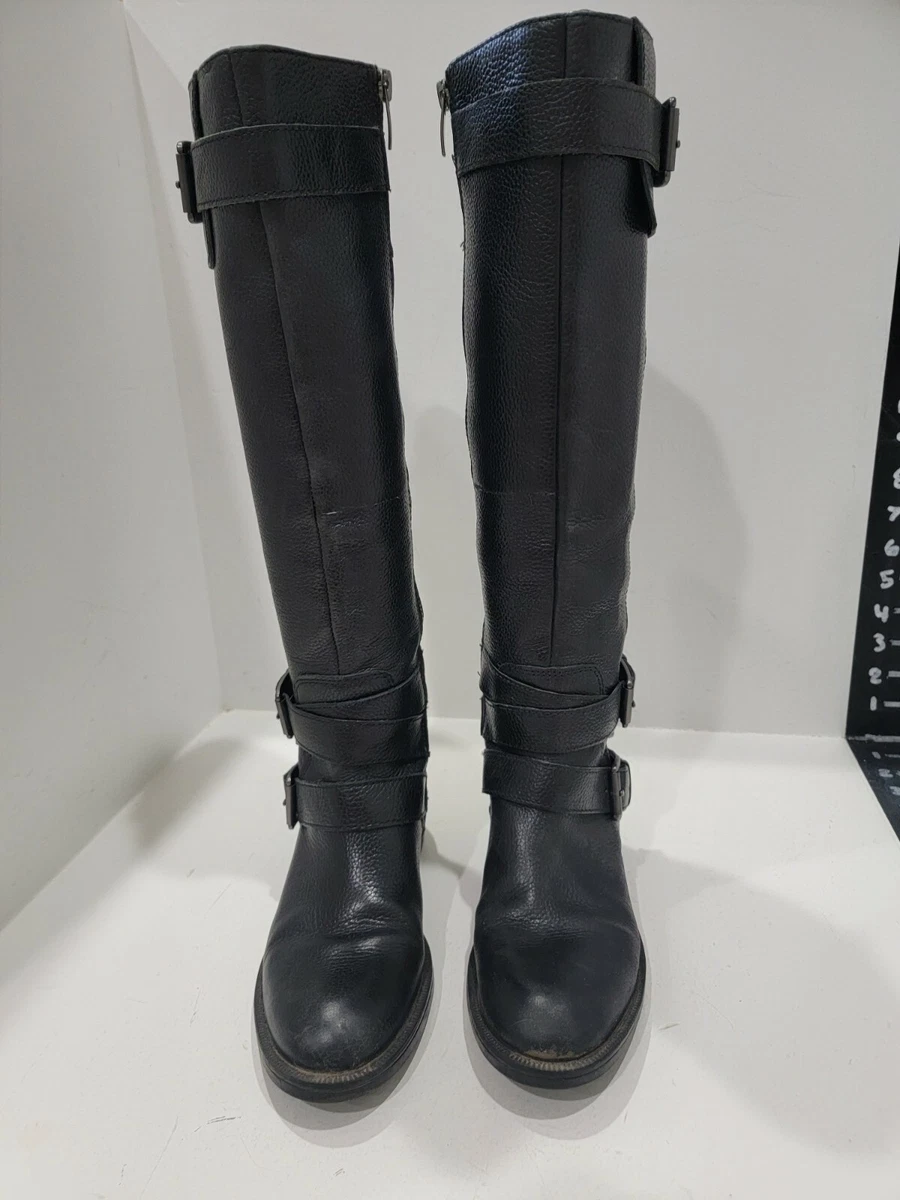 Enzo angiolini black clearance boots