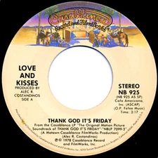 Love & Kisses - Thank God It's Friday (7" Single)