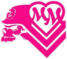 Metal Mulisha Decal Pair 9 Sticker Truck Trailer Moto Car Window Wall Art