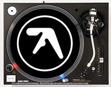 Aphex Twin - 7"-12" DJ slipmat slip mat LP turntable record player