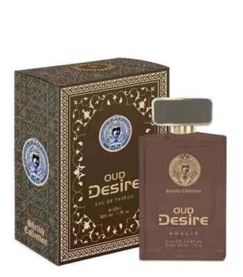 Oud Desire Khalis Perfumes Natural Fresh Fragrance Unique Eau De Perfume 100ML