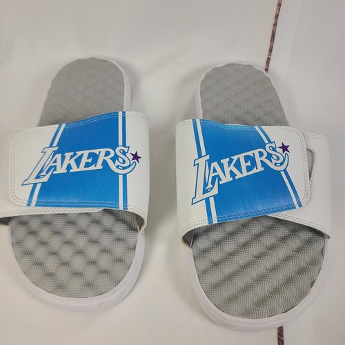 iSlide Los Angeles Lakers Men'sSlides Sandals Size 9