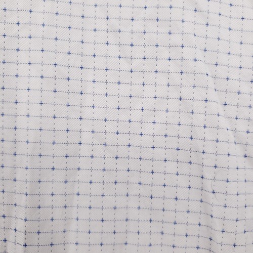 Bugatchi Dress Shirt Mens 15.5 39 White Super Fine Stretch Cotton Button Up - Picture 3 of 13