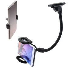 For T-Mobile REVVL 6 6x Pro - Dash Car Mount Windshield Air Vent Holder Cradle