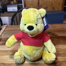 Vintage Gund Disney Winnie The Pooh 100 Acre Collection Plush 9" 1990s