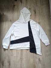 Oversized Blouse Hoodie Asymmetric
