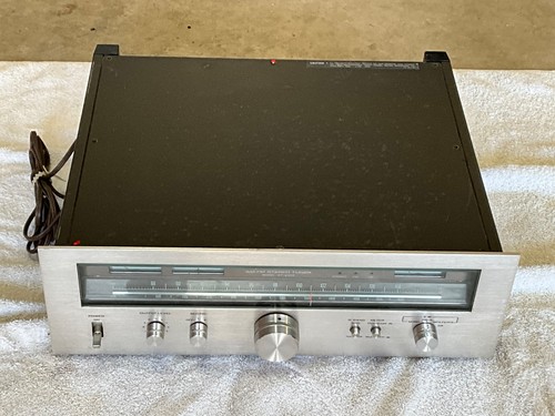 KENWOOD KT-8300 RECEIVER AM/FM STEREO TUNER, USED, HANDLES NOT INCLUDED