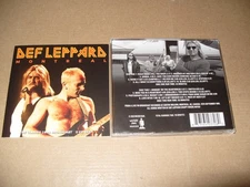 Def Leppard : Montreal: The Classic 1996 Broadcast-2023 -2 CD +INLAYS NEAR MINT+