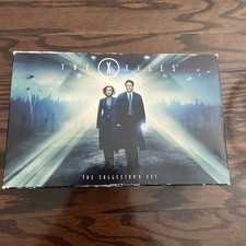 The X-Files: The Collectors Set (Blu-ray Disc, 2015) Complete Series Blu Ray