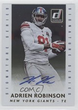 2015 Panini Donruss Signature Series Adrien Robinson #DSS-AR Auto 4g6