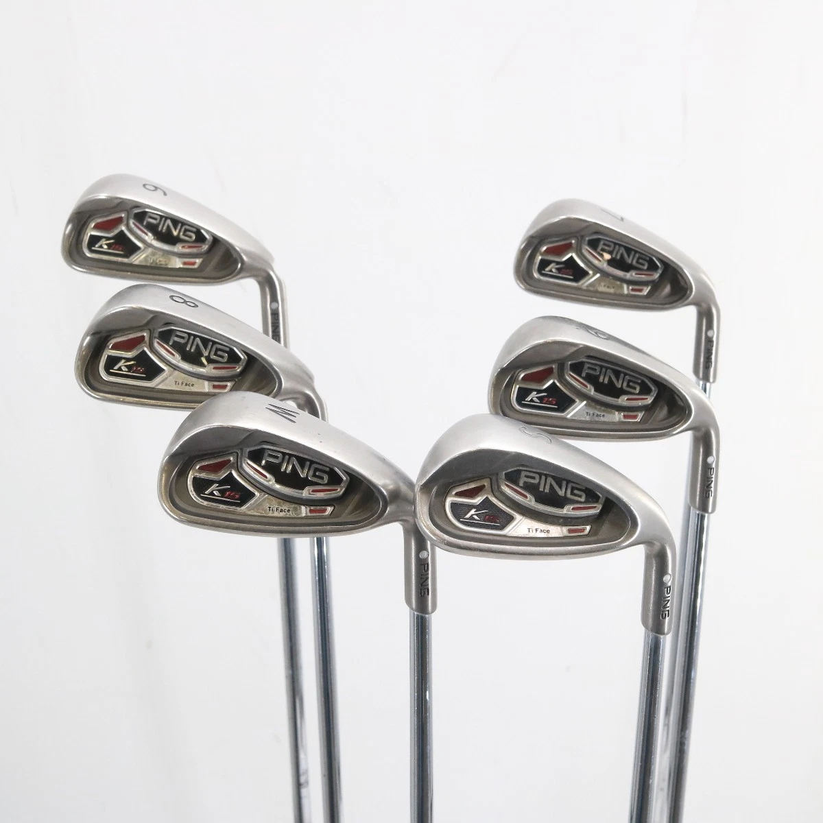 PING K15 Iron Set Golf Clubs for sale - eBay