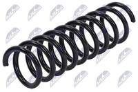 NTY ASZ-FR-033 Fahrwerksfeder Hinten FüR Ford