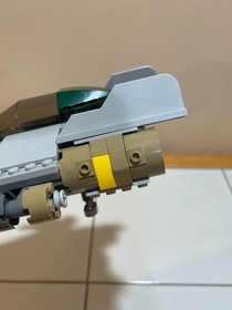 LEGO Star Wars: Rebels A-Wing 75150 (2016) w Rebel Pilot Minifig Incomplete READ