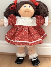CABBAGE PATCH DOLLS CLOTHES DRESS AND PANTS SET