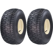 Greenball Soft Turf S366K Transmaster Lawn Mower Tire 4ply 18x8.50-8 Pack of 2