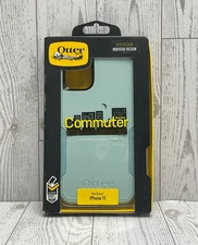 OTTERBOX 77-62466 Commuter Series Case for Apple iPhone 11 -Mint Way (Teal)