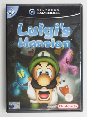 Luigi's Mansion (GameCube Game PAL) EXCELLENT CONDITION COMPLETE - image 1 of 4