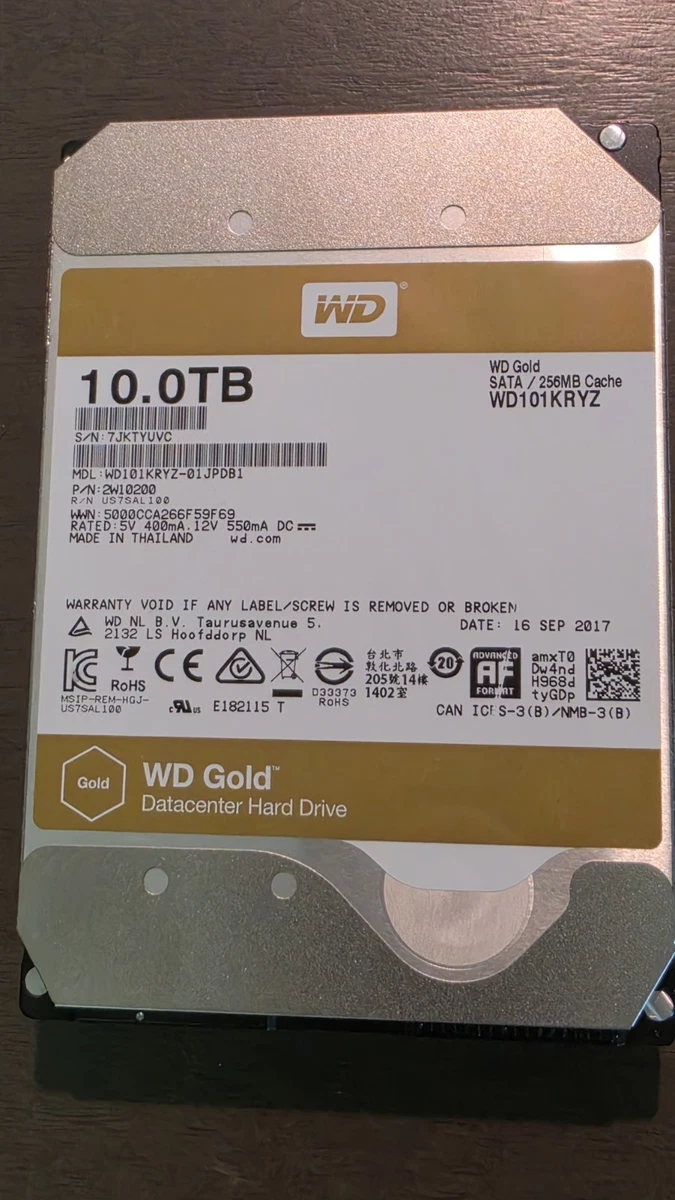 10TB SATA III Computer Internal Hard Disk Drives for sale | eBay
