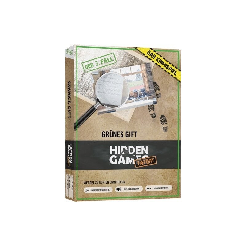 Hidden Games Tatort: Grünes Gift 3.Fall | Deutsch | Spiel | 25 S. | HID00003 - Bild 2