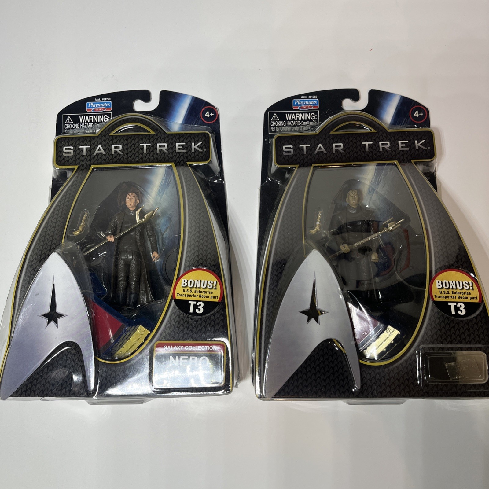 2009 2 Pack W/ Variant Skin Color