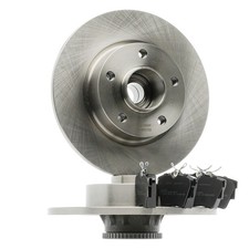 MAPCO Bremsenset Hinten Bremsscheiben Beläge Satz für OPEL Vivaro A Combi (X83)