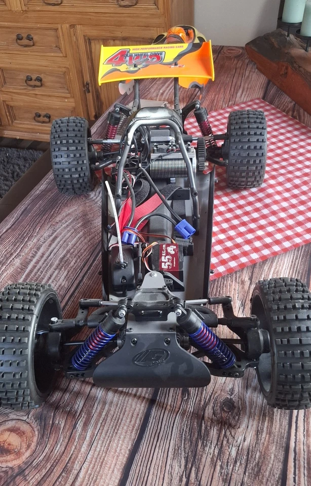 FG 4WD Elektro Buggy WB535, ungefahren und neuwertig!! - Bild 3 von 4