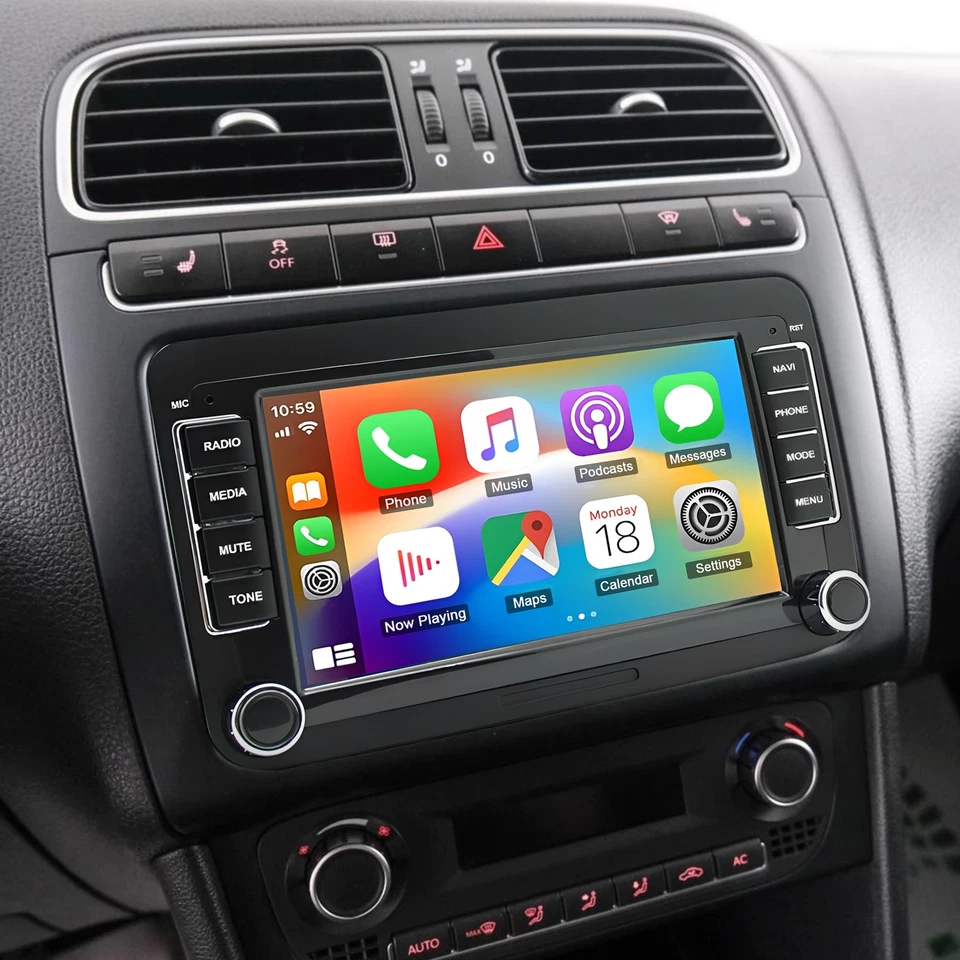 Car Play Android Stereo FM RDS Radio GPS 2013 For Volkswagen GTI Base Hatchback Foto 4 de 4