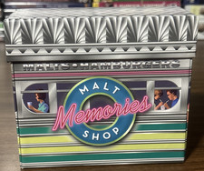 Malt Shop Memories by Various Artists CD