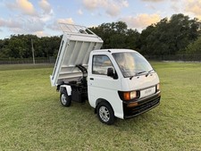 1996 Daihatsu Hijet 29k miles. 4WD. Dump. A/C.