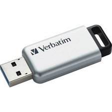 Verbatim 64GB Store n Go Secure Pro USB 3.0 Flash Drive with AES 256 Hardware
