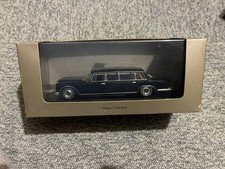1/43 Mercedes-Benz 600 Pullman Black Dealer Genuine Classic Collection W100