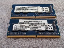 DDR4 SDRAM Ramaxel 4 GB Capacity per Module Memory (RAM) for sale