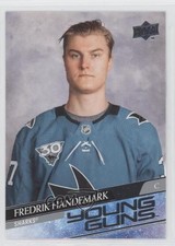 2020-21 Upper Deck Extended Series Young Guns Fredrik Handemark #711 8tn