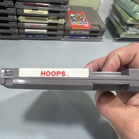 Juego Arcade HOOPS Nintendo NES