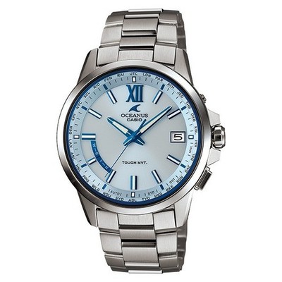 CASIO OCEANUS OCW-T150-2AJF JDM Watch Tough Solar Titanium Blue Radio Controlled
