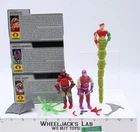 Cobra-LA Team V1 3-Pack 100% Complete W/File Card 1987 GI Joe Hasbro Vintage