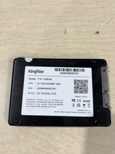 KingFast F10 2710DCS23BF-256 256 GB SATA III 2.5 in Solid State Drive 100%