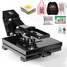 16"x20" Digital Heat Press Sublimation Transfer Machine for Plates/bag/T-shirts