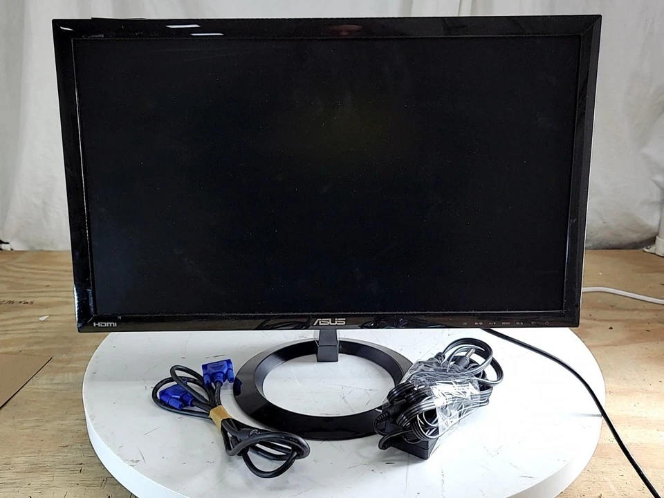 ASUS VX228H 21.5" LCD Monitor HDMI VGA GRADE B - Image 2 of 4