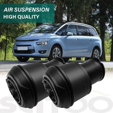 Rear Pair Air Suspension Spring For Citroen C4 Picasso Grand 06-14 5102R8 5102GN