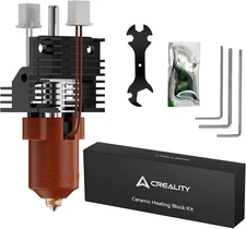 2025 Official K1/K1 Max/K1C/K1 SE Upgrade Ceramic Heating Block Hotend Kit, Unic