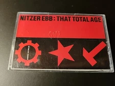Nitzer Ebb - That Total Age Geffen Records M5G 24155 Cassette Tape Plays 1986